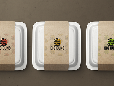 burger logo design