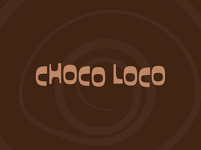 CHOCO LOCO brand identity chocolate logo logo design