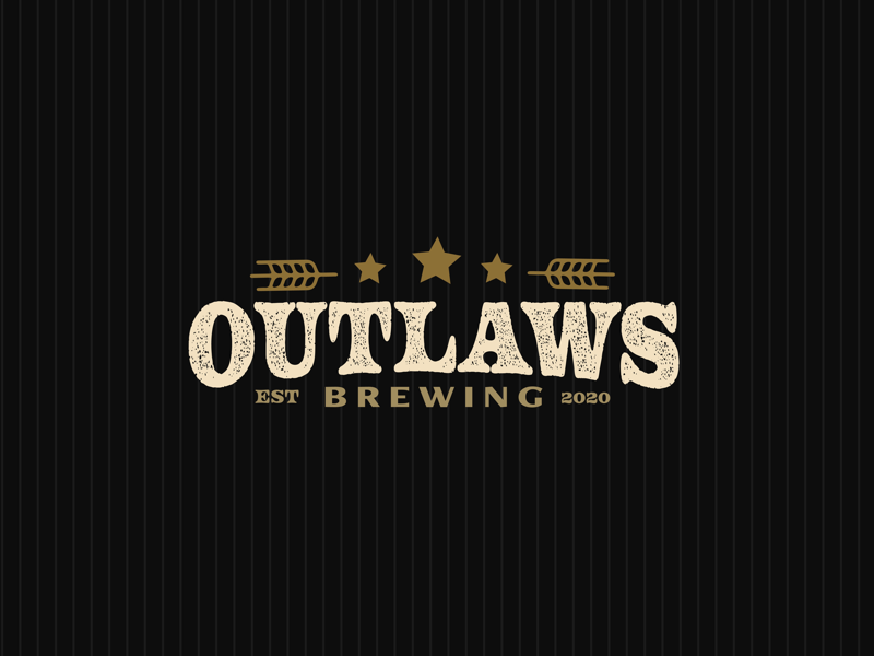 OUTLAWS BREWING by Vanessa Ordonez Moreno on Dribbble