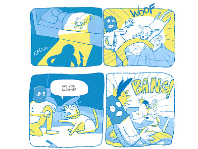 Are you alright? comic comic art comicstrip graphic illustration illustrations storyboarding