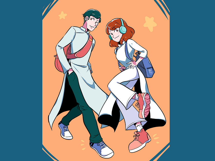 School Uniform designs, themes, templates and downloadable graphic elements on Dribbble