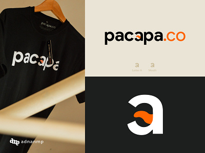 Pacapa.co Logo branding design designer graphic design graphics indonesia logo logo design modern tshirt visual