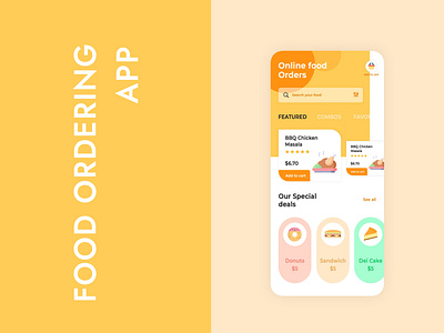 Food Ordering App