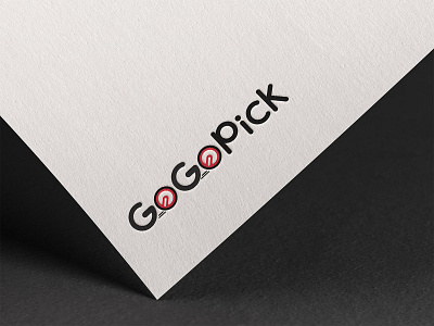 GoGoPick logo logo