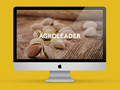 Agroleader design web