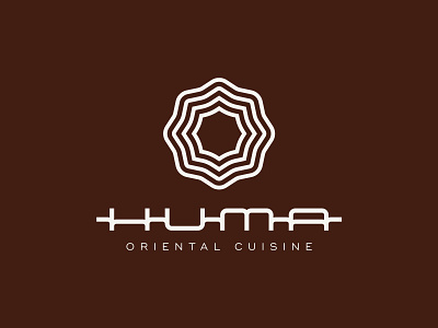 Logo: Huma brand brand design branding custom type identity identity design lebanese food logo logo design logotype restaurant takeaway