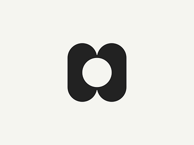 Logo: Letter H bold brand design branding brandmark h identity identity design letter logo logo design round simple