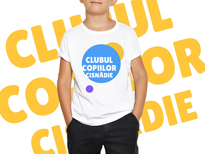 Logo + Identity: Clubul Copiilor Cisnădie brandmark circles kids