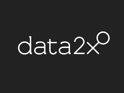 Logo: Data2x brand brand design branding brandmark data data collection gender identity identity design letter logo logo design logomark logotype women