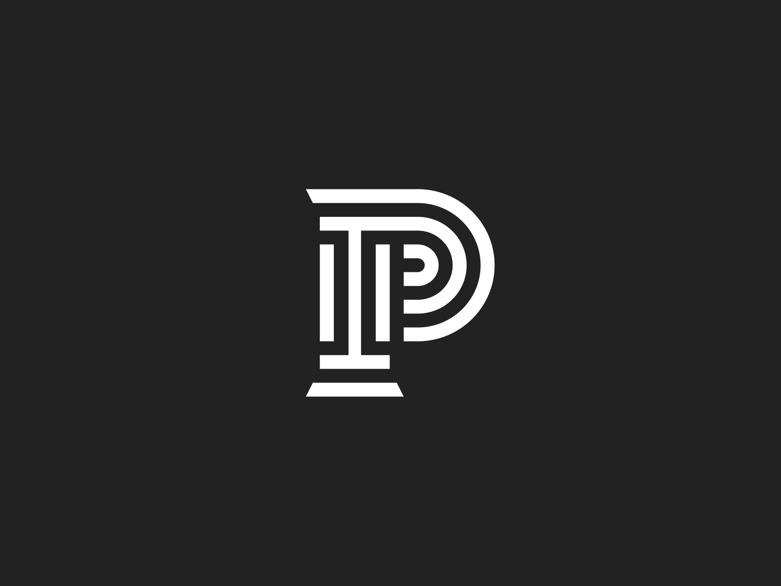 Logo: Pandion Marble by Bogdan Gal on Dribbble