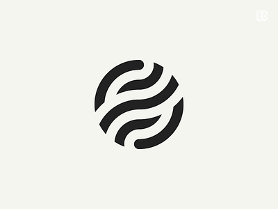 Logo: Letter O, Ball ball dynamic icon letter logo monoline o round sports symbol wave woven