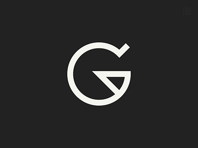 Logo: Letter G, Pizza