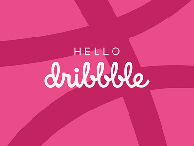 Hello Dribbble!