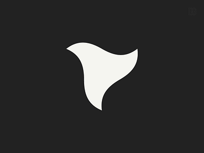 Logo: Abstract brand branding brandmark dynamic icon logo mark minimal simple symbol triangle wave