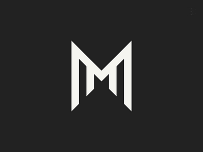 Logo: Letter M