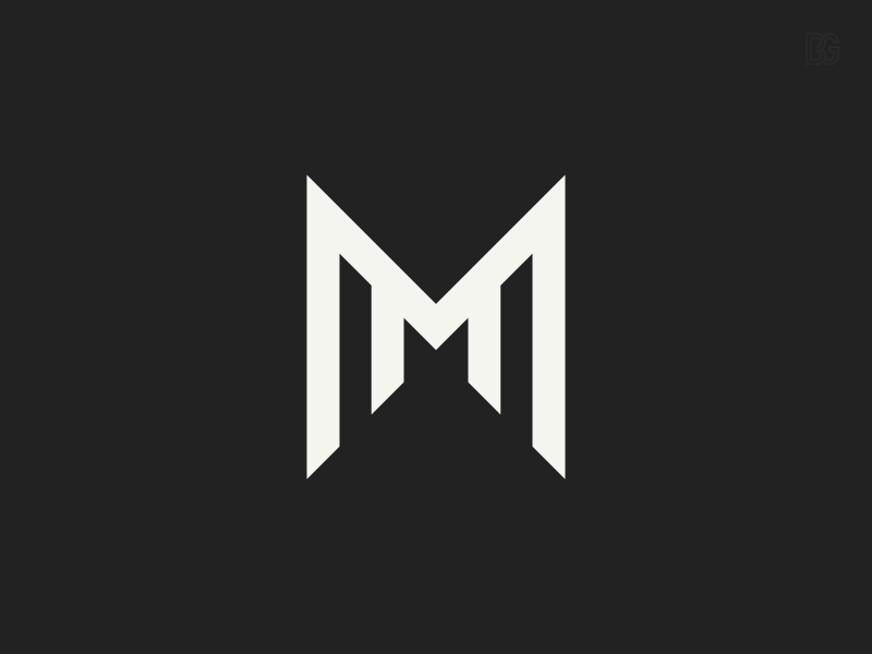 Logo: Letter M by Bogdan Gal on Dribbble