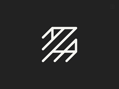 Logo: Letter Z 3d dynamic icon letter lettering logo logotype monoline perspective speed symbol z