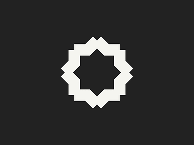 Logo: Abstract arabic bold brand branding brandmark icon logo mark minimal pattern simple symbol