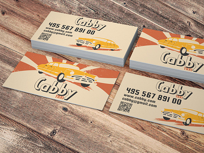 Retro Business Card