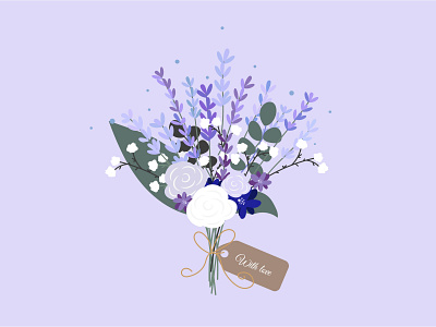 Lavender Bouquet