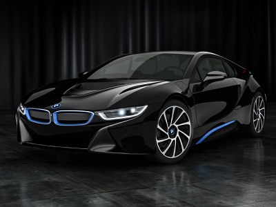 BMW i8 - Studio shots (CGI)