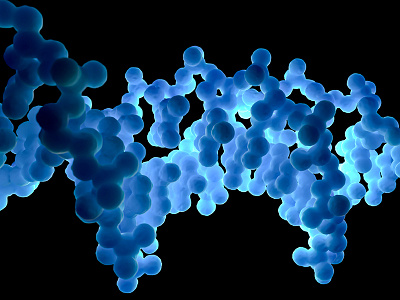 Human DNA 3d 3ds max cgi dan dna human illustration medical molecule render rendering