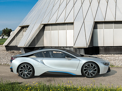 Bmw i8 - Outdoor shots