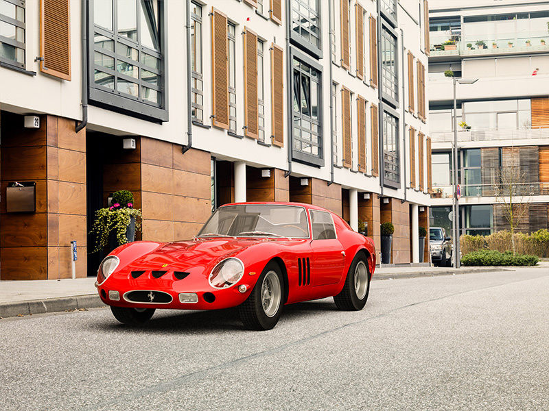 Ferrari 250 GTO ferrari car race car classic render rendering automotive 3ds max vary