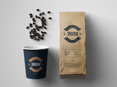 Rebahan Font | JABRIK COFFEE branding coffee coffee cup coffee shop concept design designs font food product vintage