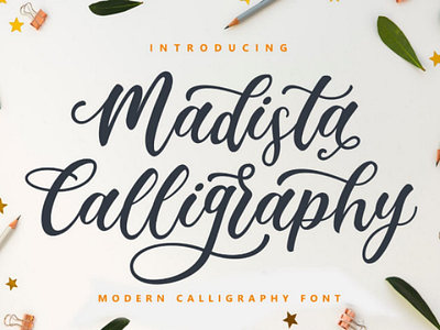 Madista Calligraphy