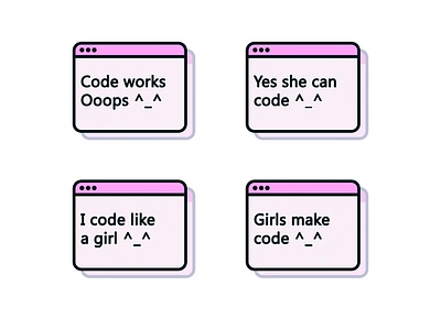 Women who code and girl who code sticker pack. programmer. coder girl coder women gift girl code girl developer girl in stem girl in stem girl in tech girl who code mug programmer girl programmer women shirt sticker woman code women developer women in stem women in tech women who code