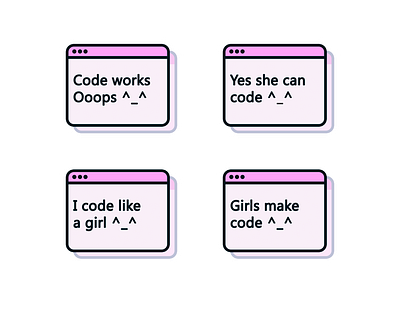 Women who code and girl who code sticker pack. programmer. coder girl coder women gift girl code girl developer girl in stem girl in stem girl in tech girl who code mug programmer girl programmer women shirt sticker woman code women developer women in stem women in tech women who code