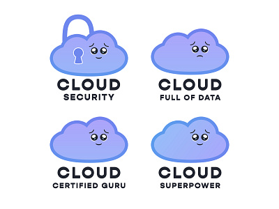 Cloud sticker pack - programming art about cloud aws azure cartoon certified cloud cloud security data data engineer developer devopensource devops engineer gifts google cloud programmer programming programming gifts software sticker t shirt