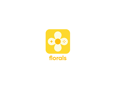 Florals branding design flat icon illustration illustrator logo minimal vector