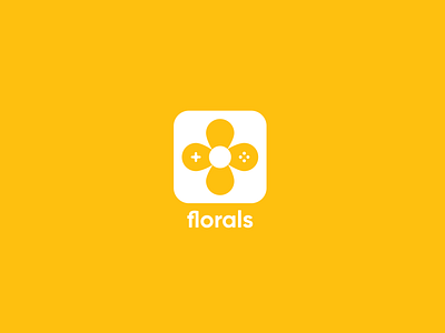 Florals branding design flat illustration illustrator logo minimal vector