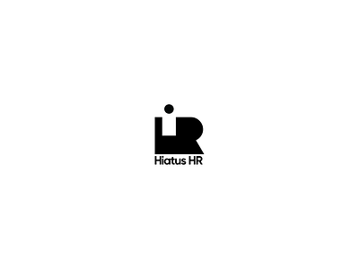 Hiatus HR branding design flat illustration illustrator logo minimal vector