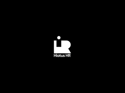 Hiatus HR branding design flat illustration illustrator logo minimal vector