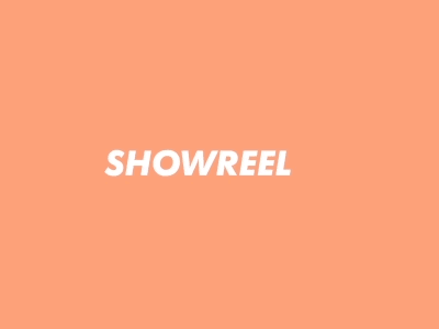 Showreel intro / outro 2d ae after effects animation cell flat gif photoshop showreel