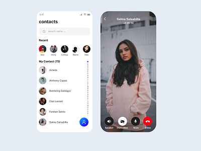 Contact App