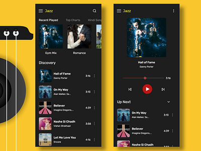 Music Player #Daily UI