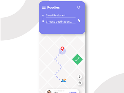 Location Tracker #Daily UI 020