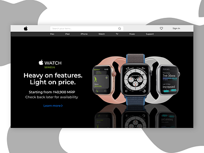 Apple store design design icon logo typography ui ux web website