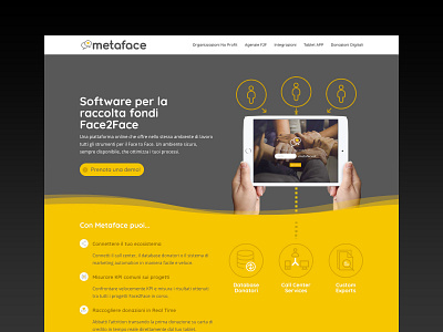 Metaface Website design divi ui ux web wordpress