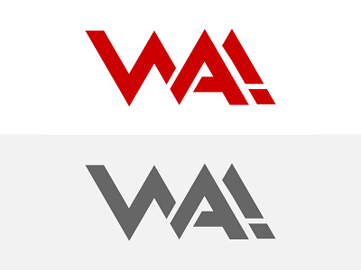 WA! Study of Logo