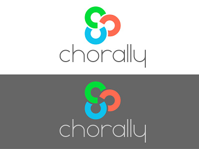 Chorally Logo Design