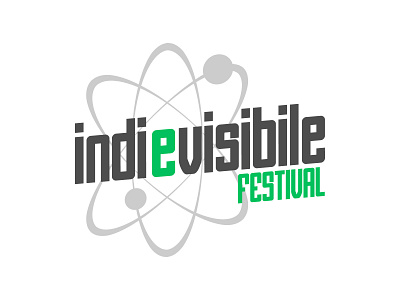 Indievisibile Festival Logo branding design logo music vector