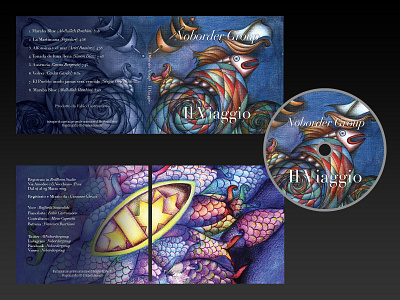 Noborder Group, Il Viaggio - CD Packaging