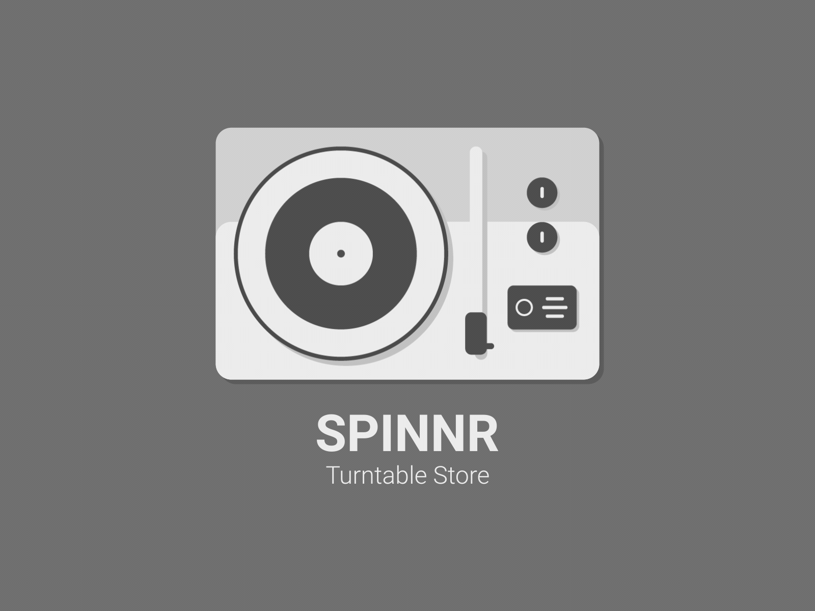 Spinnr - Logo animation. animation design graphic logo mograph motion professional reveal title