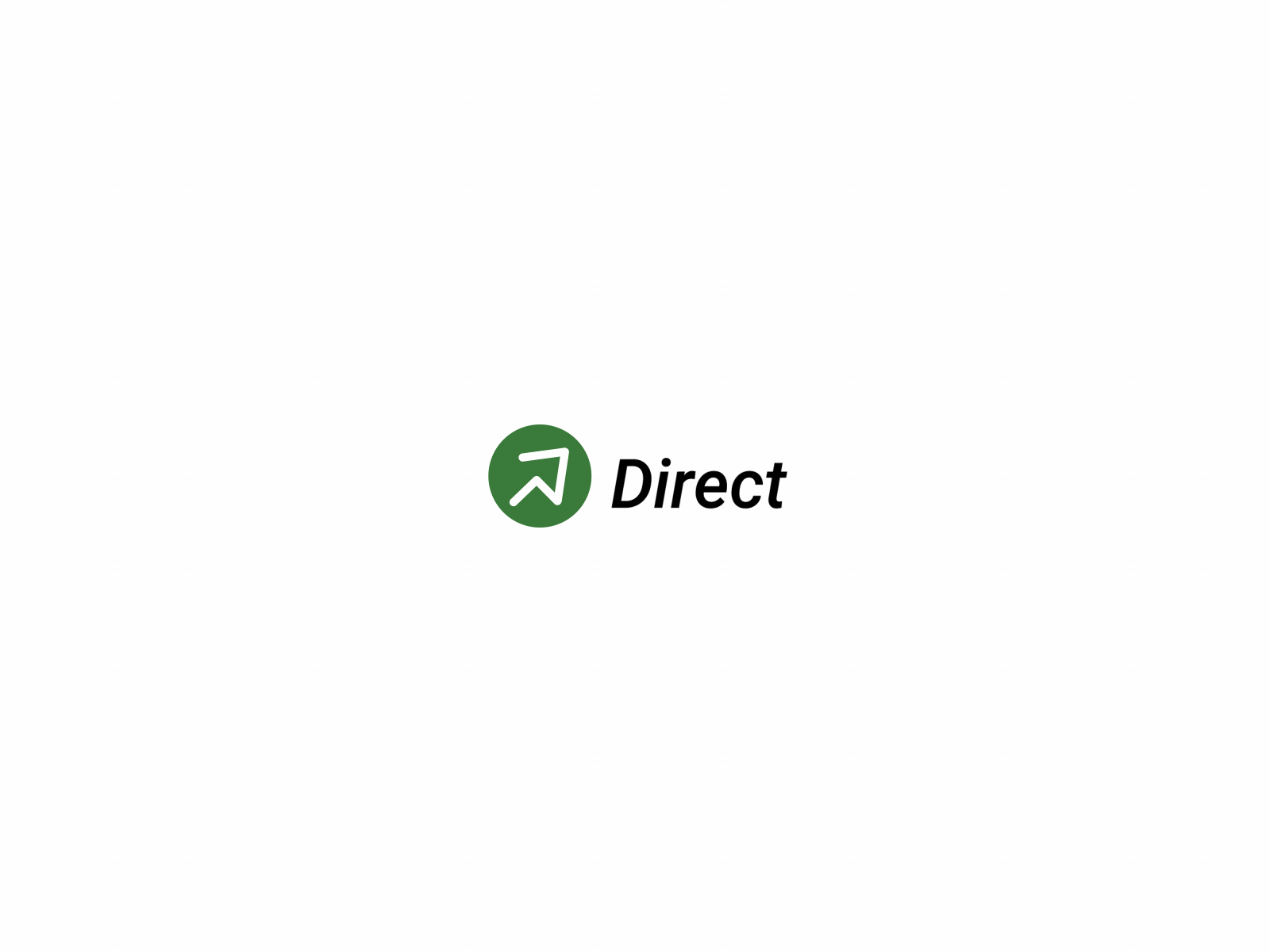 Direct - Logo animation. animation design george yong graphic logo mograph motion professional reveal