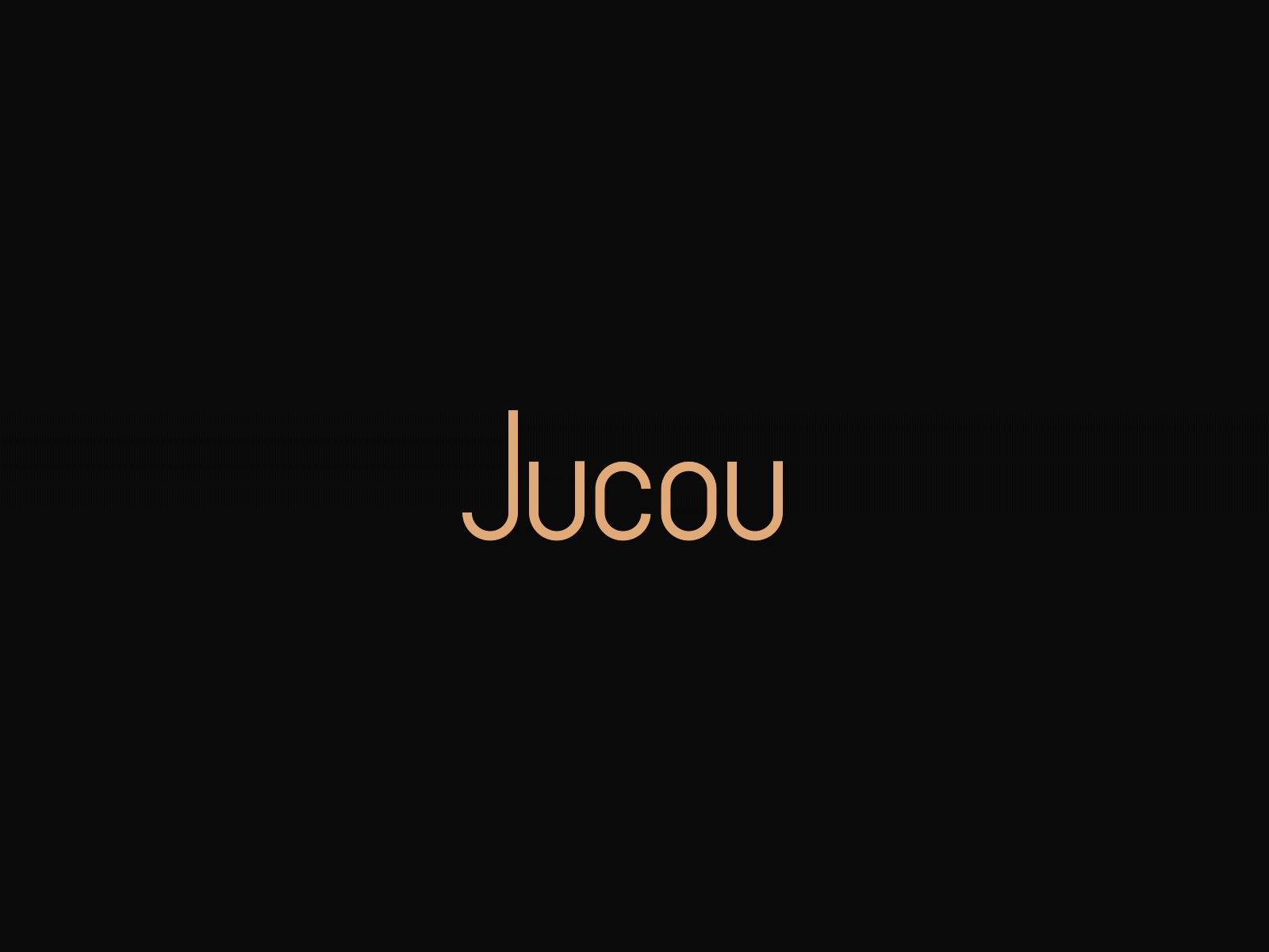 Jucou - Logo animation. animation design george yong graphic logo mograph motion professional reveal